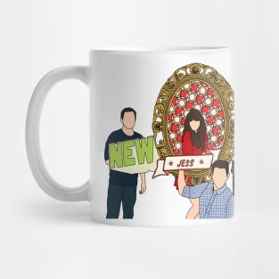 New Girl Mug